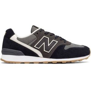 New Balance Womens 696v Glen Check Plaid Classics Running Shoes US 6M Black/Grey